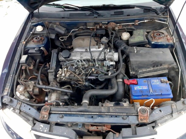 Mitsubishi Carisma I · Рестайлинг, 1999 г.