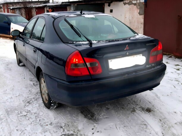 Mitsubishi Carisma I · Рестайлинг, 1999 г.