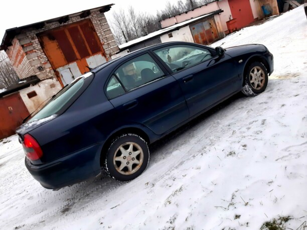 Mitsubishi Carisma I · Рестайлинг, 1999 г.