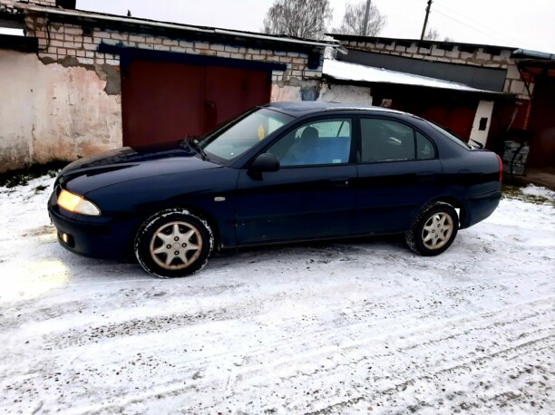 Mitsubishi Carisma I · Рестайлинг, 1999 г.