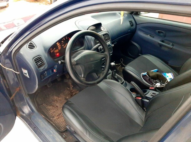 Mitsubishi Carisma I · Рестайлинг, 1999 г.