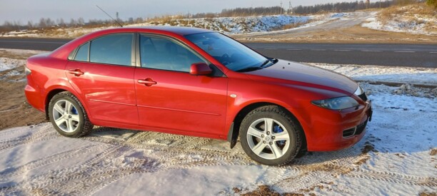 Mazda 6 I · Рестайлинг, 2006 г.