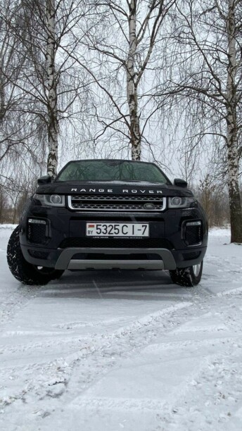 Land Rover Range Rover Evoque I · Рестайлинг, 2018 г.
