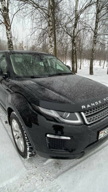 Land Rover Range Rover Evoque I · Рестайлинг, 2018 г.