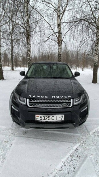 Land Rover Range Rover Evoque I · Рестайлинг, 2018 г.