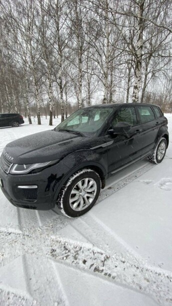 Land Rover Range Rover Evoque I · Рестайлинг, 2018 г.