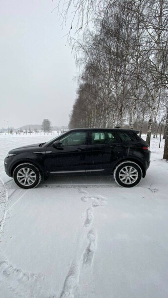 Land Rover Range Rover Evoque I · Рестайлинг, 2018 г.
