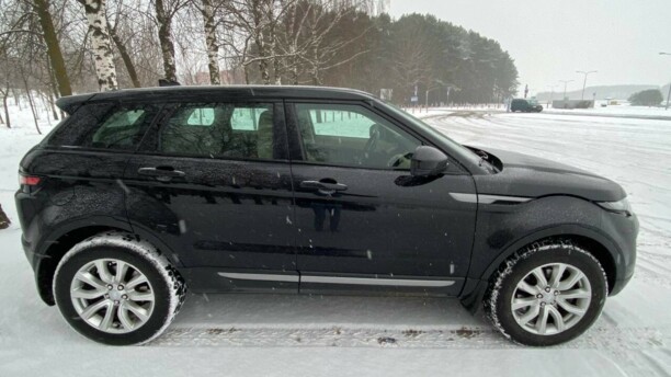 Land Rover Range Rover Evoque I · Рестайлинг, 2018 г.