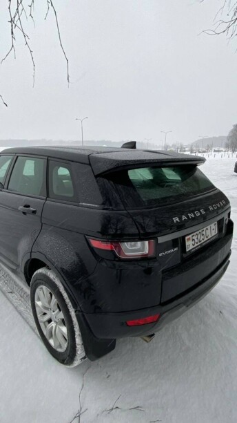Land Rover Range Rover Evoque I · Рестайлинг, 2018 г.