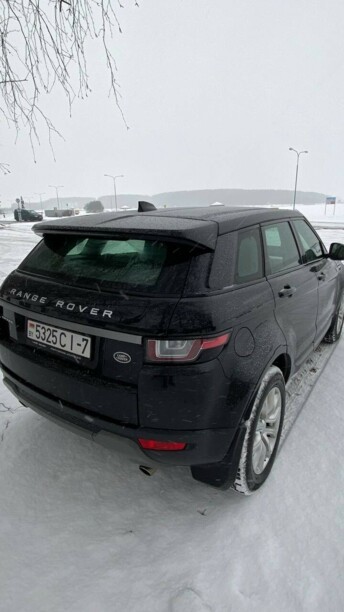 Land Rover Range Rover Evoque I · Рестайлинг, 2018 г.