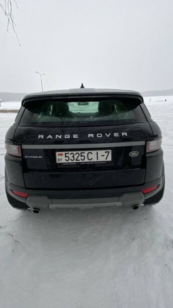 Land Rover Range Rover Evoque I · Рестайлинг, 2018 г.