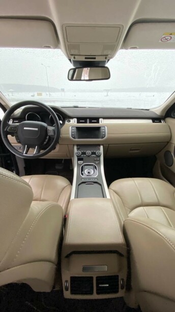 Land Rover Range Rover Evoque I · Рестайлинг, 2018 г.