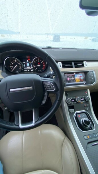 Land Rover Range Rover Evoque I · Рестайлинг, 2018 г.