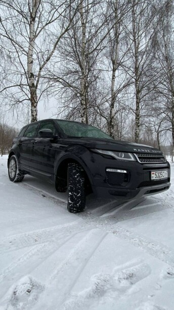Land Rover Range Rover Evoque I · Рестайлинг, 2018 г.