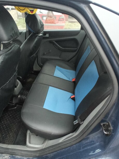 Ford Focus II · Рестайлинг, 2010 г.