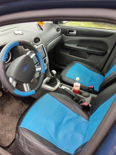 Ford Focus II · Рестайлинг, 2010 г.