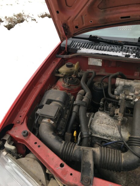 Mazda Demio DW, 1999 г.
