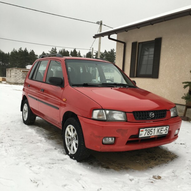 Mazda Demio DW, 1999 г.