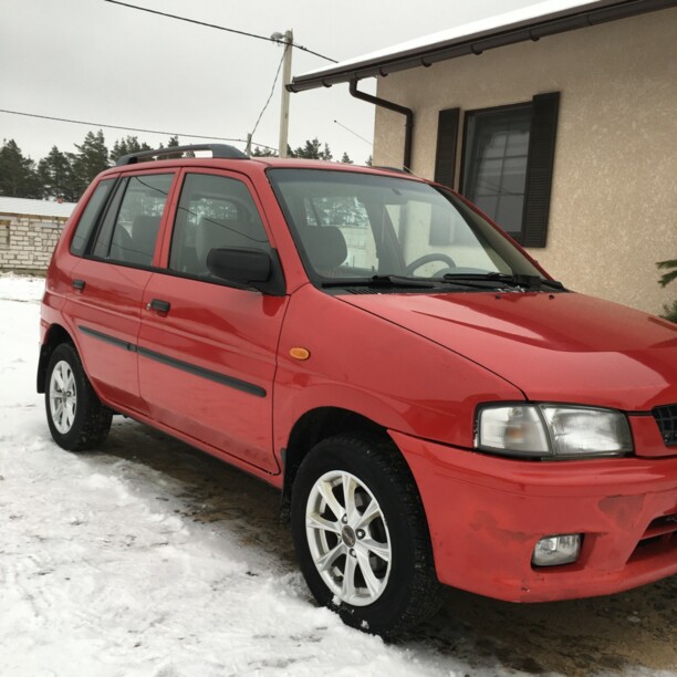 Mazda Demio DW, 1999 г.