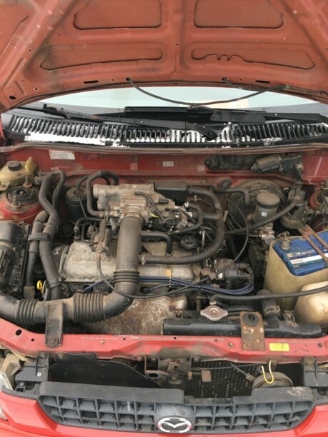 Mazda Demio DW, 1999 г.