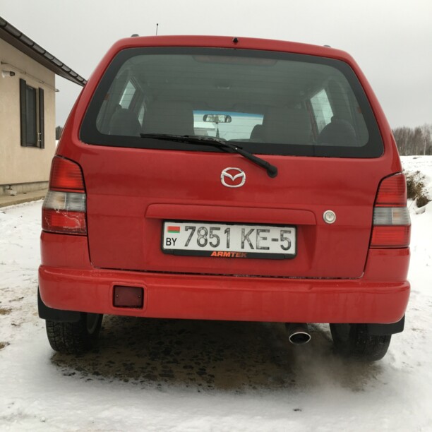 Mazda Demio DW, 1999 г.