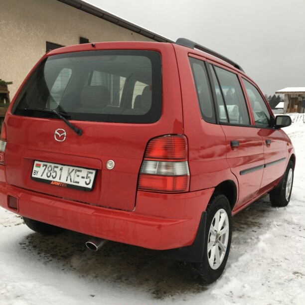 Mazda Demio DW, 1999 г.