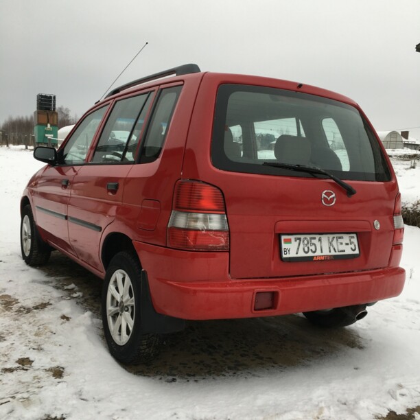 Mazda Demio DW, 1999 г.