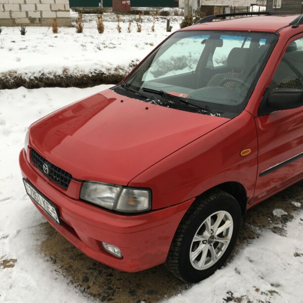 Mazda Demio DW, 1999 г.