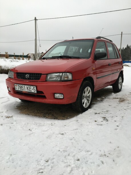 Mazda Demio DW, 1999 г.