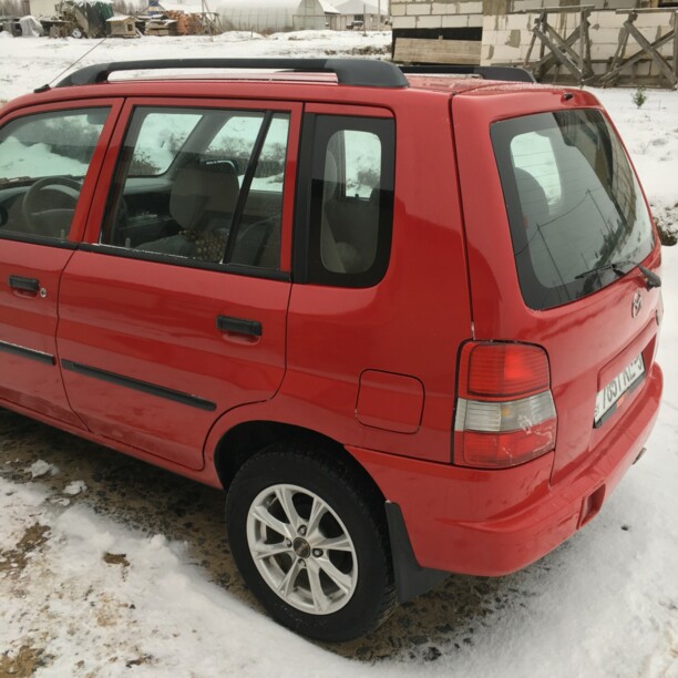 Mazda Demio DW, 1999 г.