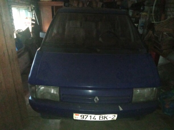 Renault Espace I · Рестайлинг, 1988 г.