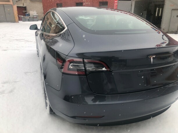 Tesla Model 3, 2018 г.