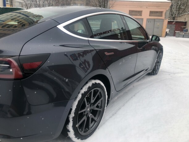 Tesla Model 3, 2018 г.