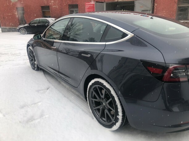 Tesla Model 3, 2018 г.