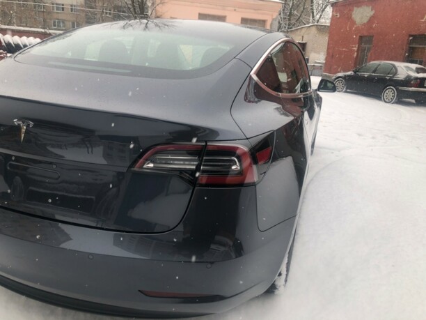 Tesla Model 3, 2018 г.