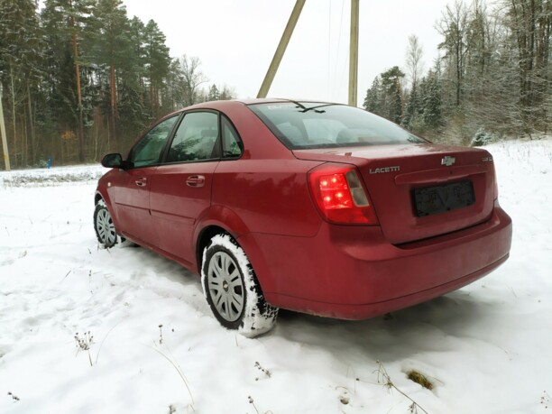 Chevrolet Lacetti, 2005 г.