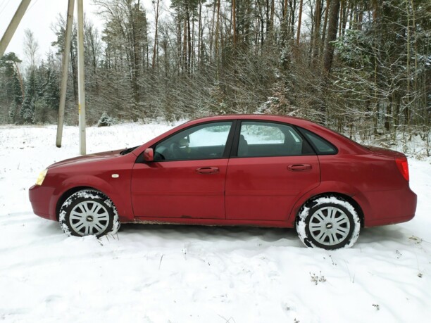 Chevrolet Lacetti, 2005 г.