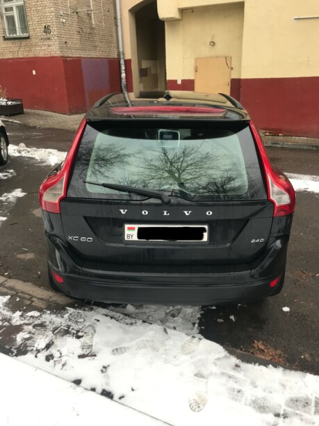 Volvo XC60 I, 2010 г.