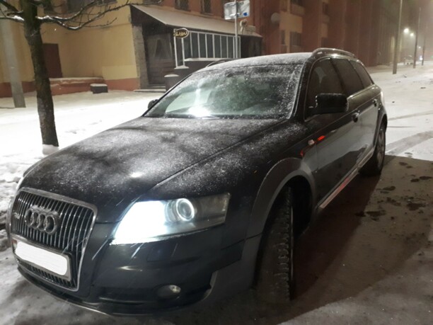 Audi A6 Allroad C6, 2007 г.