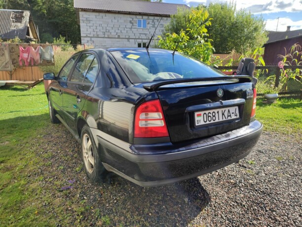 Skoda Octavia I, 1999 г.