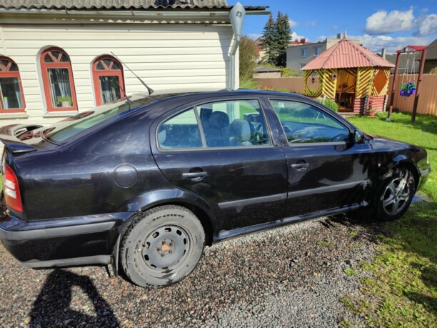 Skoda Octavia I, 1999 г.