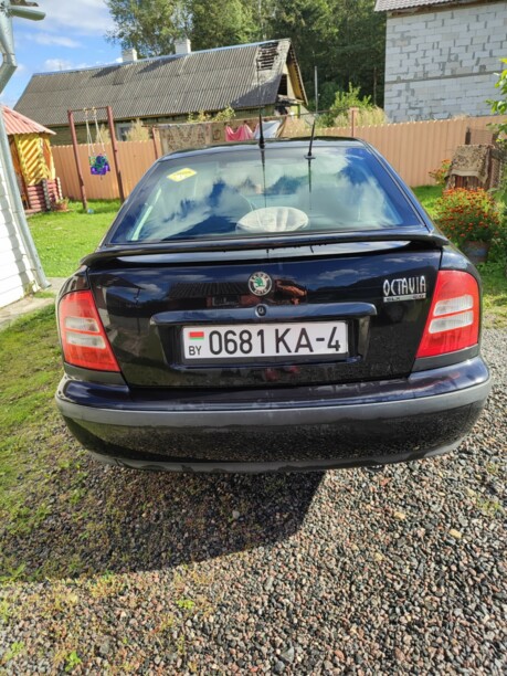 Skoda Octavia I, 1999 г.