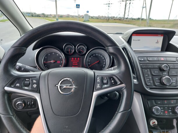 Opel Zafira C, 2014 г.
