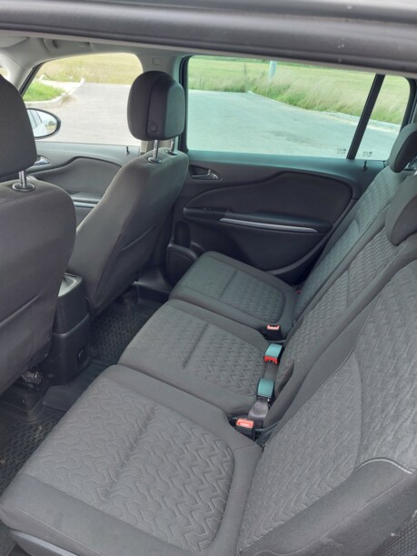 Opel Zafira C, 2014 г.