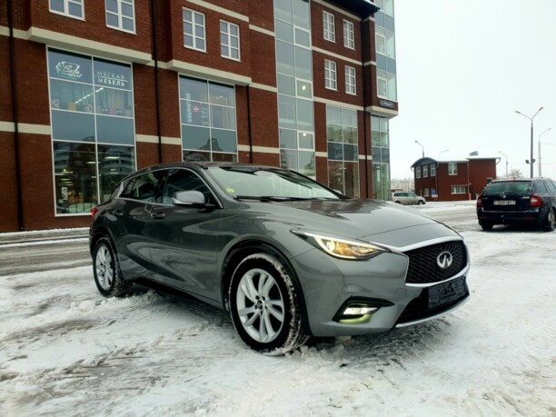 Infiniti Q30, 2017 г.
