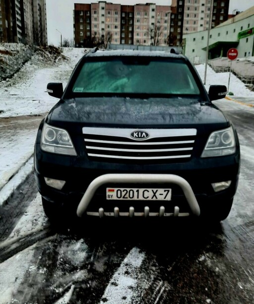 Kia Mohave I, 7 мест, 2011 г.