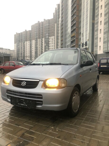 Suzuki Alto V, 2002 г.