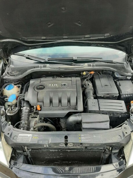 Skoda Octavia II, 2007 г.