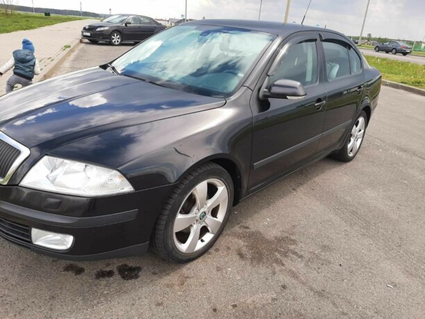 Skoda Octavia II, 2007 г.