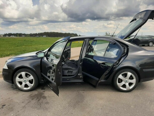 Skoda Octavia II, 2007 г.